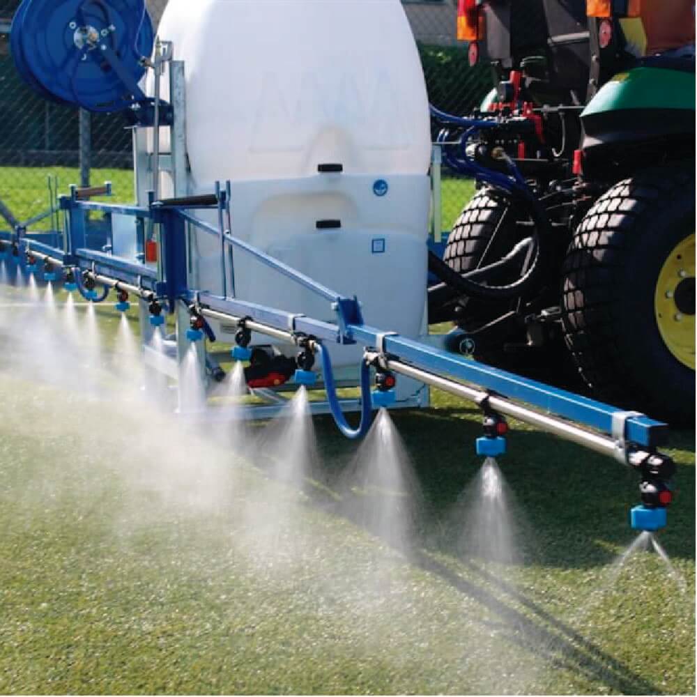 ¿Cómo desinfectar los campos de césped artificial?